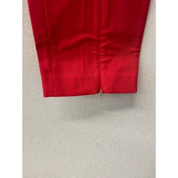 The Script Pants Style Marcella Color Framboise Size 8 - Picture 4 of 6